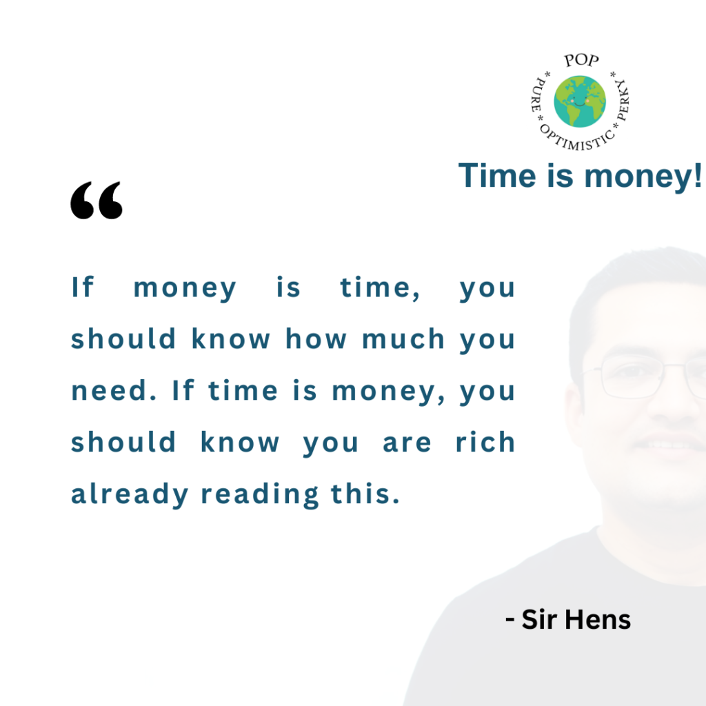 Time Is Money